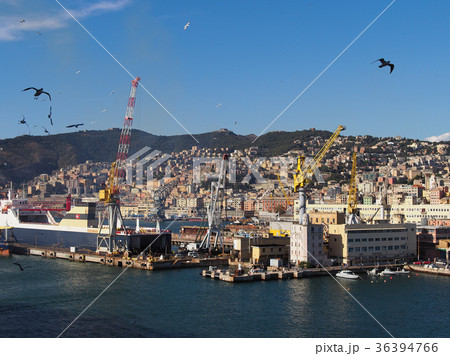 Port of Genoa, Italy / イタリア・ジェノヴァ港 36394766