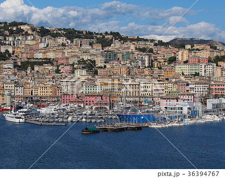 Port of Genoa, Italy / イタリア・ジェノヴァ港 36394767