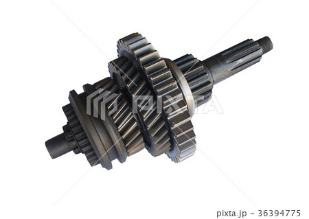 shaft transmission car with the gear 36394775