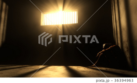 Prisoner in Bad Condition in Demolished Cell Prisoner in Bad Condition in Demolished Cell 36394963