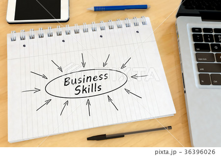 Business Skills text concept 36396026