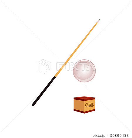 vector flat billiard, snooker symbols set vector flat billiard, snooker symbols set 36396458