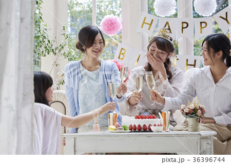女子会 - 誕生日 女子会 - 誕生日 36396744