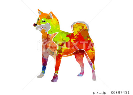Abstract Dog 36397451
