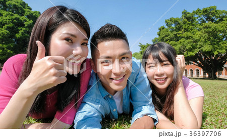 young people selfie young people selfie 36397706