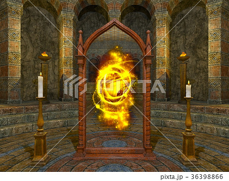地下神殿 36398866