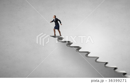 Running on career ladder Running on career ladder 36399271