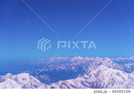 エベレスト山群 36400106