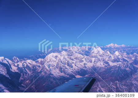 エベレスト山群 36400109