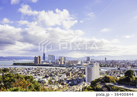 美しい福岡の街並み 美しい福岡の街並み 36400844