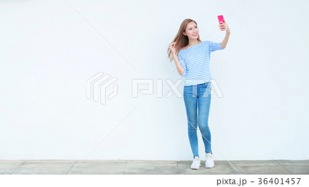 beauty woman selfie beauty woman selfie 36401457
