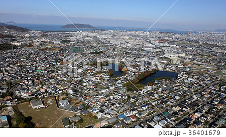 空撮 冬の福岡市、ドローンより空撮(2017年12月撮影) 空撮 冬の福岡市、ドローンより空撮(2017年12月撮影) 36401679