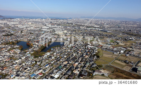 空撮 冬の福岡市、ドローンより空撮(2017年12月撮影) 空撮 冬の福岡市、ドローンより空撮(2017年12月撮影) 36401680
