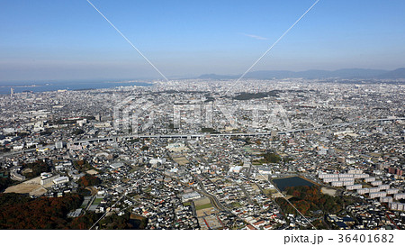 空撮 冬の福岡市、ドローンより空撮(2017年12月撮影) 空撮 冬の福岡市、ドローンより空撮(2017年12月撮影) 36401682