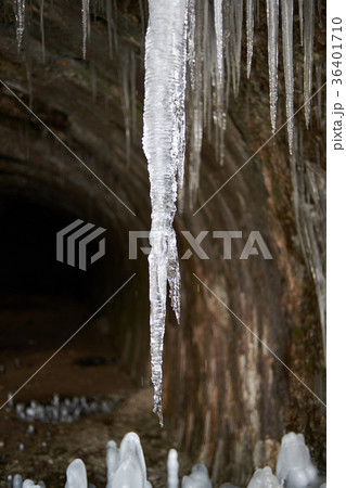 つらら 氷 冬 36401710