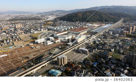 空撮 福岡県那珂川町上空より撮影(2017年12月2日撮影) 空撮 福岡県那珂川町上空より撮影(2017年12月2日撮影) 36402063
