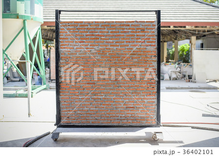 brick wall backdrop prepare for plastering brick wall backdrop prepare for plastering 36402101