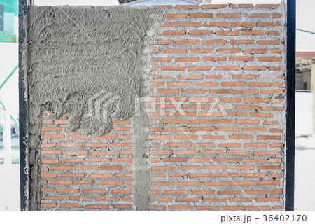 brick wall backdrop prepare for plastering brick wall backdrop prepare for plastering 36402170