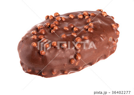 one chocolate candy isolated on white background one chocolate candy isolated on white background 36402277