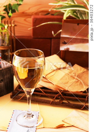 おいしそうなワインの写真素材
