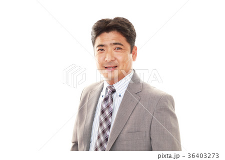 笑顔のビジネスマン 36403273