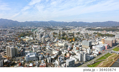 空撮 福岡県飯塚市上空より 空撮 福岡県飯塚市上空より 36403674