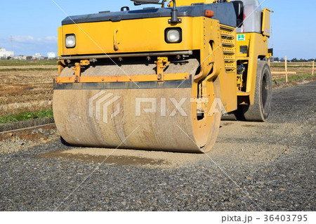 締固め用機械 ロードローラー 36403795