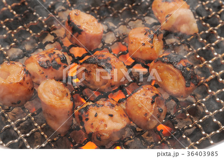 焼肉屋　ホルモン焼き 36403985