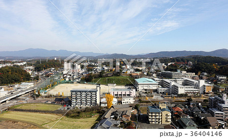 空撮 福岡県飯塚市(立岩)上空より 空撮 福岡県飯塚市(立岩)上空より 36404146