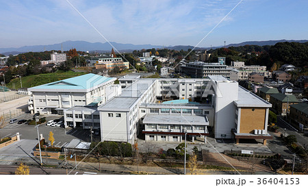 空撮　福岡県飯塚市（立岩）上空より 36404153