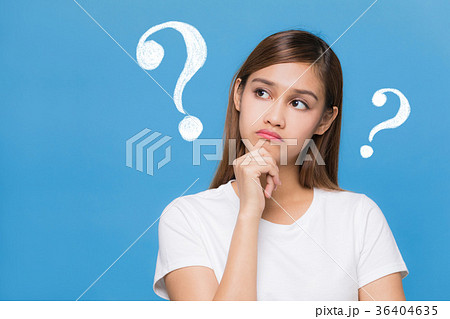 疑問の女性 疑問の女性 36404635