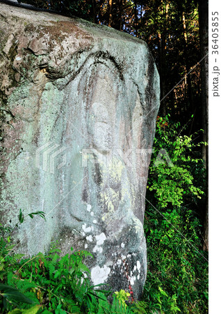 当尾の里 大門仏谷の磨崖仏 当尾の里 大門仏谷の磨崖仏 36405855