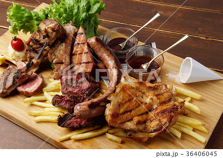 肉盛合せ 肉盛合せ 36406045