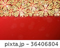 Christmas gold glittering snowflakes background 36406804