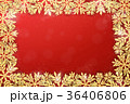 Christmas gold glittering snowflakes background 36406806