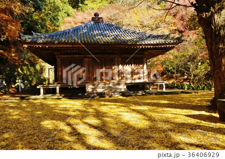 富貴寺の秋 36406929