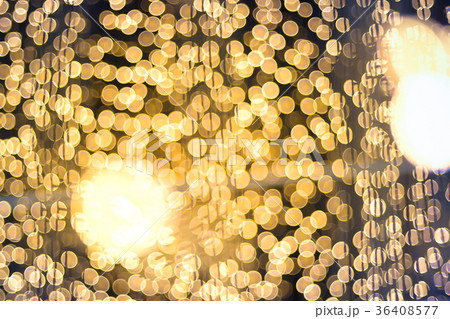 LED light on christmas tree 36408577