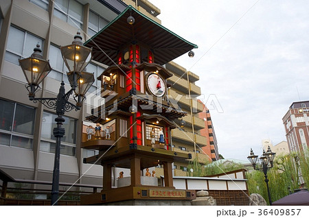 道後温泉の坊ちゃんカラクリ時計 36409857