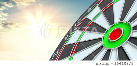 Target dart. 3d illustration Target dart. 3d illustration 36410379