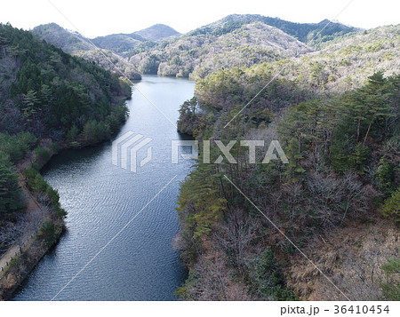 母子大池　もうしおおいけ　兵庫県三田市② 36410454