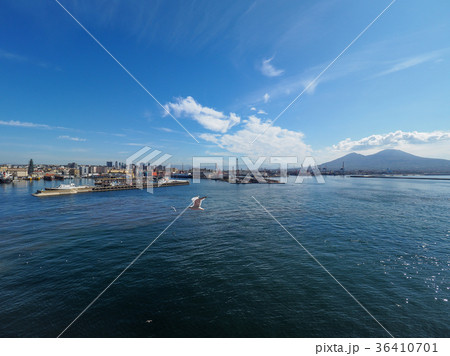 Mount Vesuvius from Naples port / ナポリ港&ヴェスヴィオ山 Mount Vesuvius from Naples port / ナポリ港&ヴェスヴィオ山 36410701