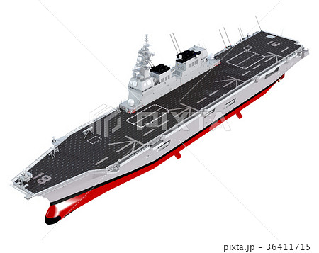 ヘリ空母☆ひゅうが型護衛艦 36411715