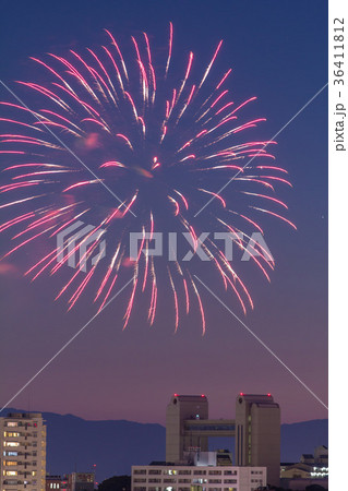 熱田花火と名古屋国際会議場 36411812
