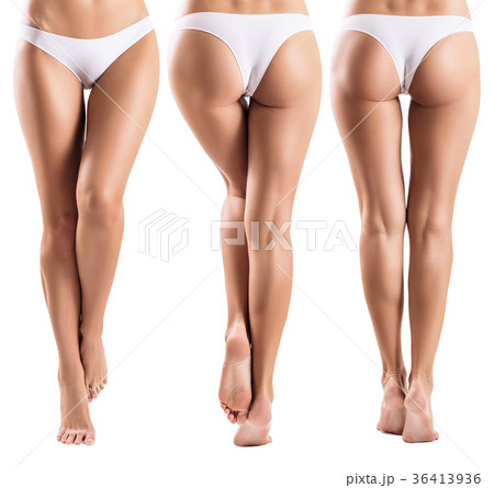 Collage with perfect legs from different view. 36413936