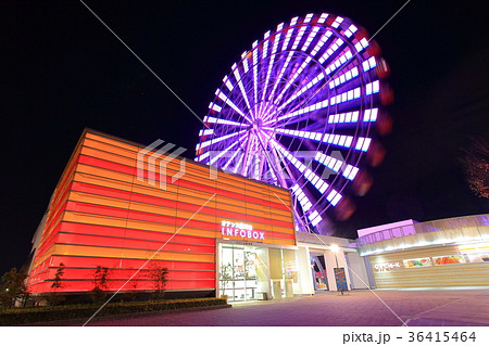 刈谷ハイウェイオアシスの夜景 36415464