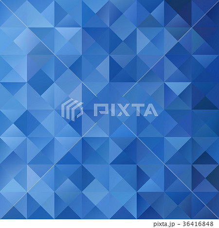 Blue Grid Mosaic Background, Creative Design 36416848