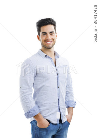 Handsome young man 36417428