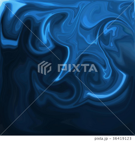 Blue Digital Acrylic Color Swirl Blue Digital Acrylic Color Swirl 36419123