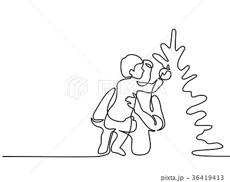 Father helping son to decorate christmas tree Father helping son to decorate christmas tree 36419413