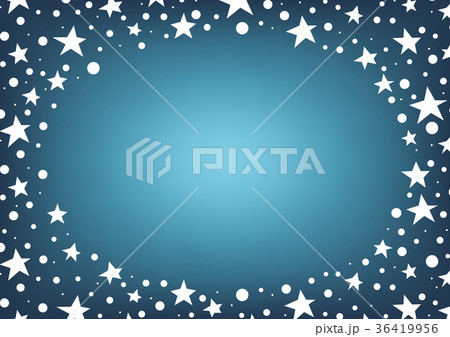 star and dot space frame abstract background star and dot space frame abstract background 36419956